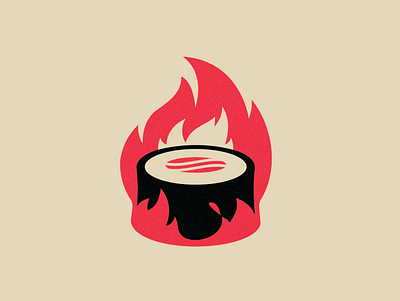 Spicy Sushi Logo fire logo spicy