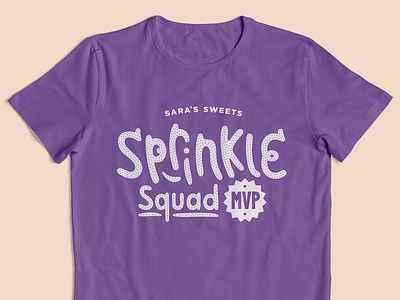Sprinkle Squad MVP Shirt