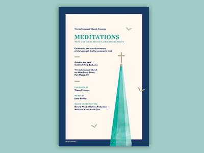 Meditations Poster