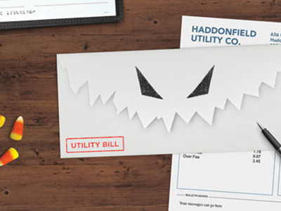 Haunted Utility Bill