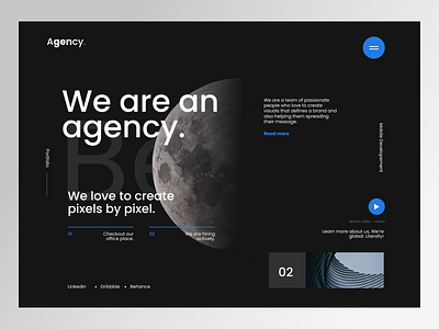 Design Agency - Landing Page