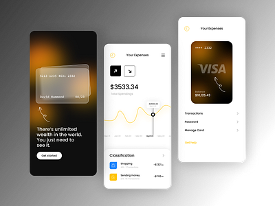 Banking App Interface Design