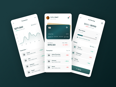 Banking App Interface