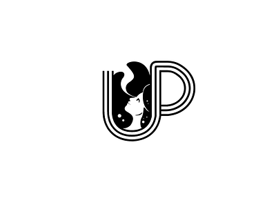 Stir it up branding female logo logo woman