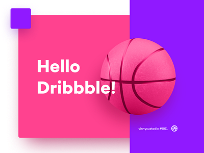 Hello Dribbble