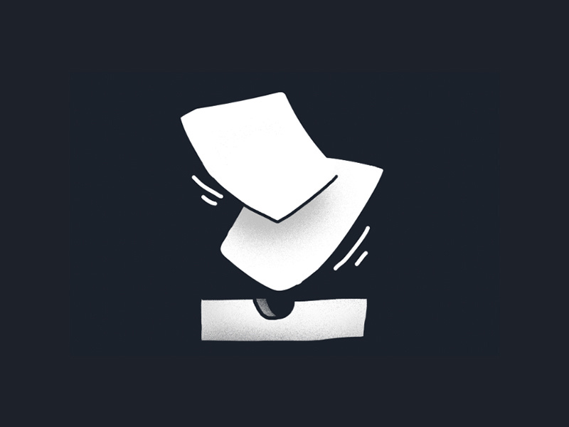 Sign up for our newsletter! Spot illustration. illustration newsletter email