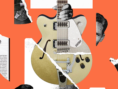 Gretsch Collage collage gretsch guitar