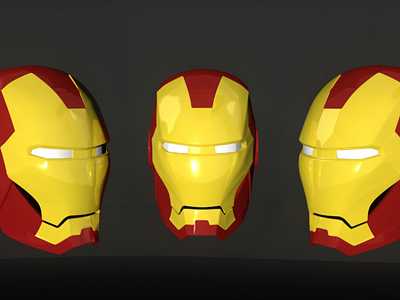 Iron man model 3d 3d max 3d model cinema 4d iron man iron man model model photoshop tony stark