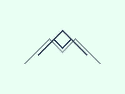 AM Logo branding design flat graphic logo minimal