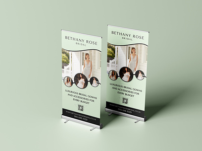 Fashion Roll up Banner