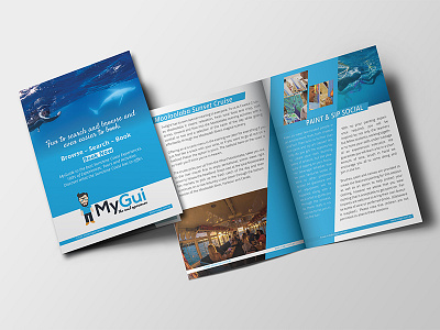 Brochure Design bi fold brochure flyer tri fold