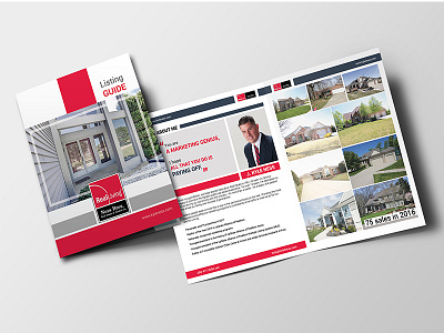 Brochure design bi fold brochure real estate tri fold