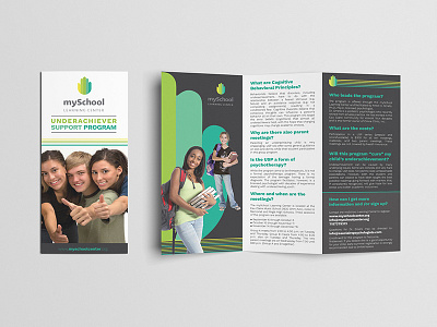 Study Brochure design bi fold brochure flyer tri fold