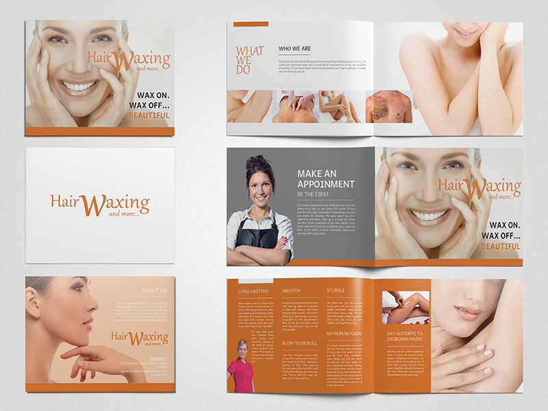 Brochure design by fardousidesign on Dribbble