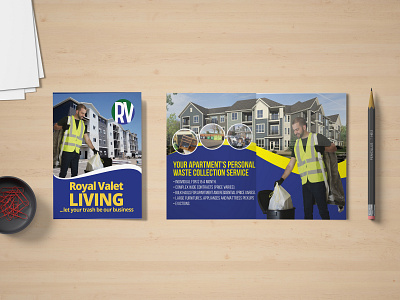 Cleaning Services Brochure design