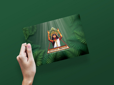 Product Promotion PostCard branding design idenity postcard print product promotion