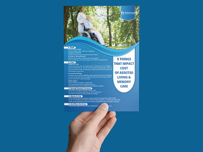 Healthcare Flyer Design branding dental design flyer health care medical medical design medicare medicine