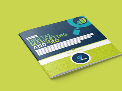 SEO Brochure Design bi fold branding brochure brochure design design flyer illustration logo tri fold vector