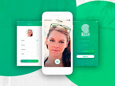 Cobach - Credential App Concept android camera login ui