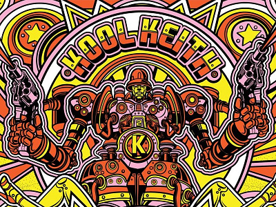 Kool Keith - Demolition Crash Cd Packaging