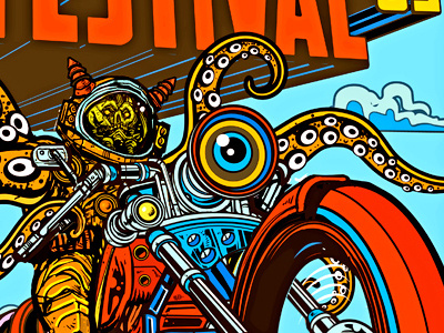 Royal Flush Festival Poster