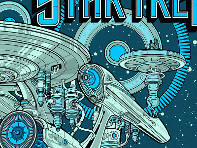 Promotional Poster for J.J. Abrams Star Trek