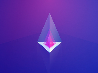PYRAMID branding contrast illustration pyramid transparency
