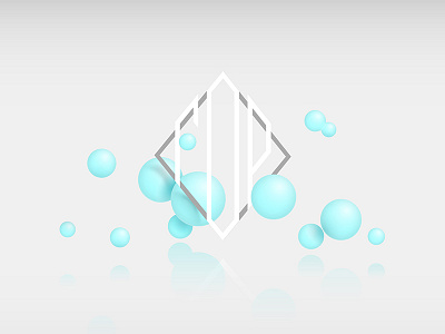 LOGO branding bubbles logotype