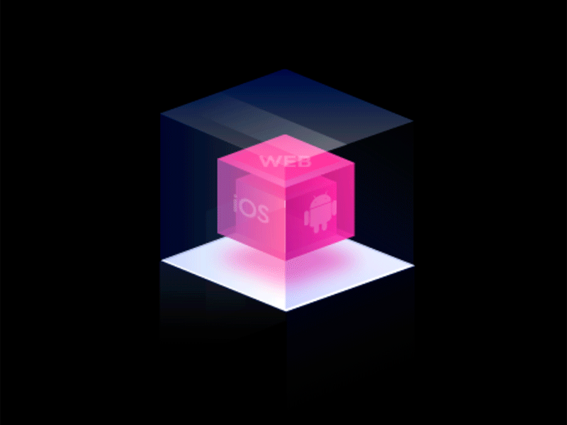 Os platform cube android animaiton app core cube ios