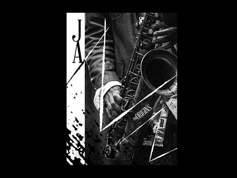 JazzThe Origins Cover by Neil Fernando on Dribbble