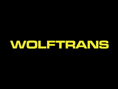 Wolftrans Logotype