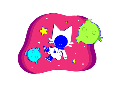 Sleppy SpaceCat