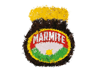 Marmite- Love & Hate design fun funny illustraion photoshop art