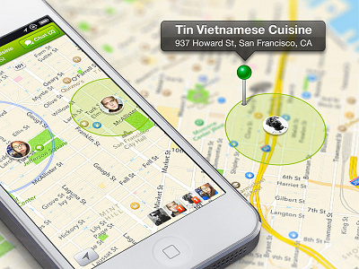 Tin Vietnamese 3d dribbble money shot map