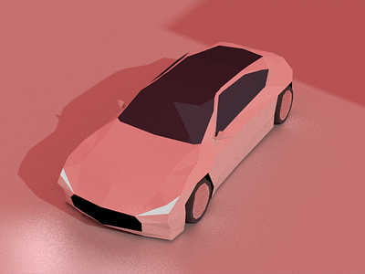 RED SHIFT 3d low poly vehicles