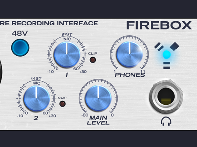 Presonus Firebox audio firebox interface presonus ui user