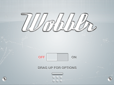 Wobblr audio interface switches ui user wobblr