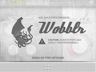 Wobblr v2 dirt dubstep ui