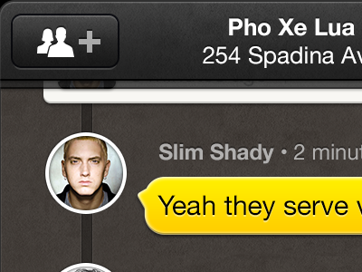 Pho activity chat feed mobile slimshady