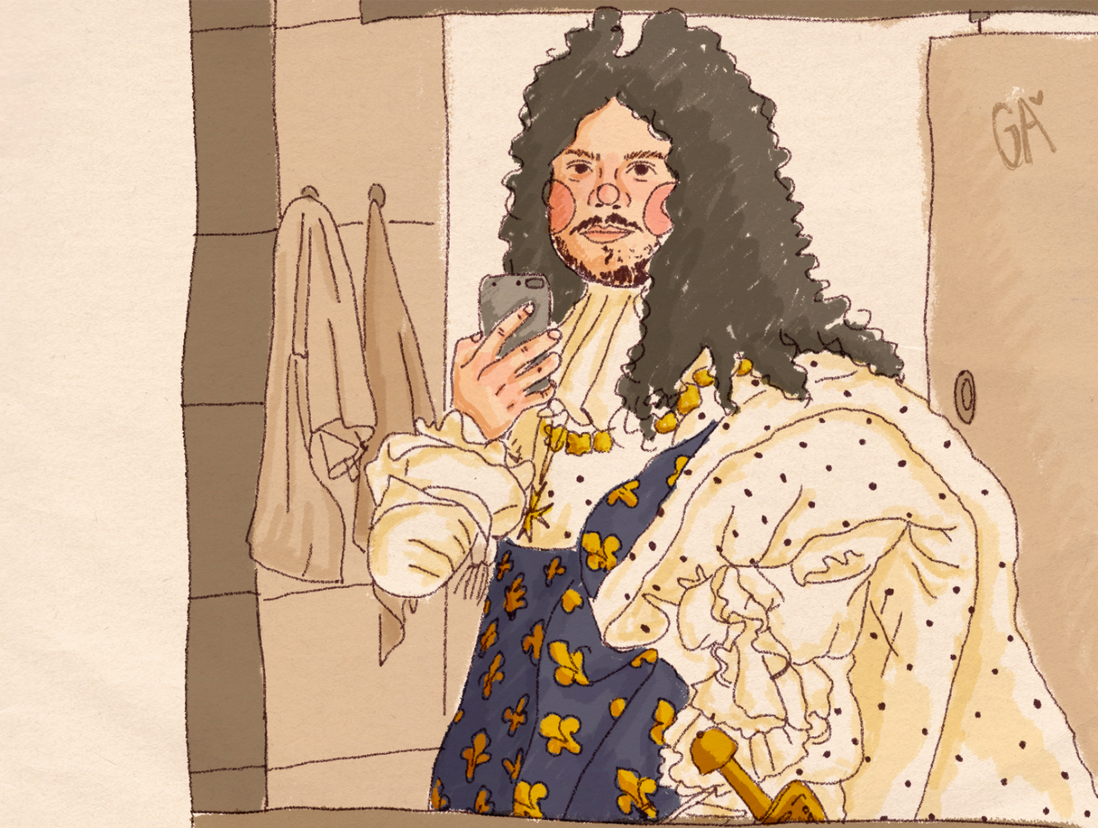 Le Roi Soleil By Ga Coronado On Dribbble