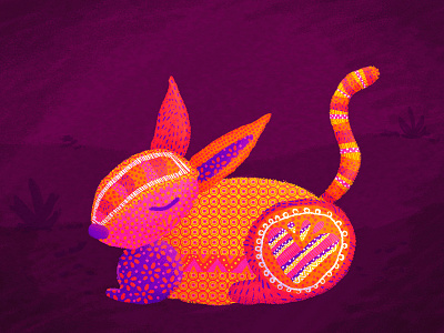 Alebrije digital illustration illustration mexico photoshop