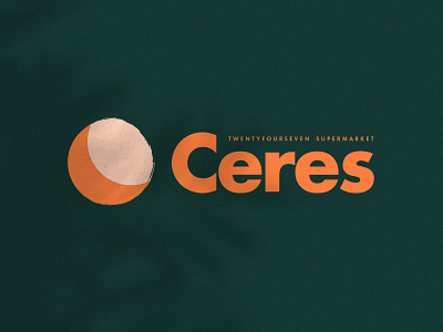 Ceres - Supermarket Branding brand brand design branding dribbbleweeklywarmup grocery logo