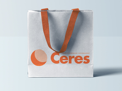 Ceres Logo Mockup