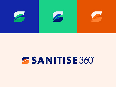 Sanitise 360º - Identity Exploration brand brand design branding corporate branding corporate identity logo logodesign logomarks styleguide