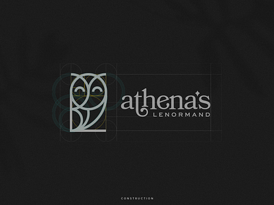 Athena Lenormand - Brand Identity - Construction