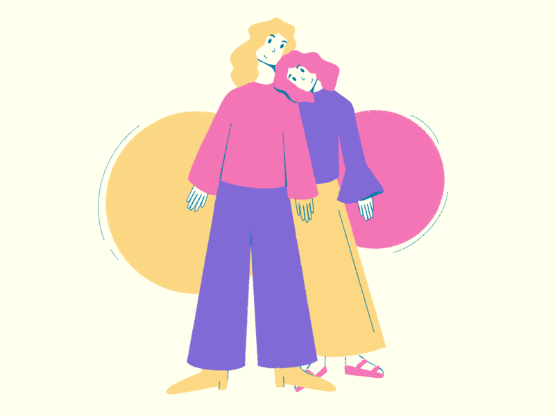pop illo procreate minimal illustration graphic design doodle digital illustration digital art design color study color art