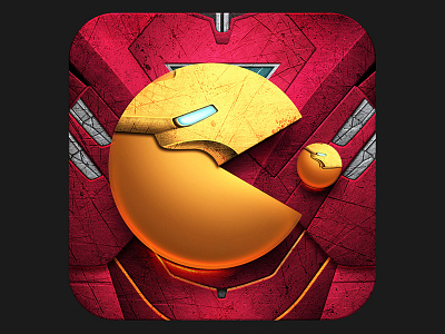 Iron Man Icon--Game