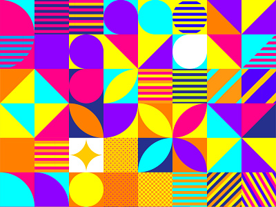 Abstract Background abstract abstract background design digital digitalart quirky palette shapes