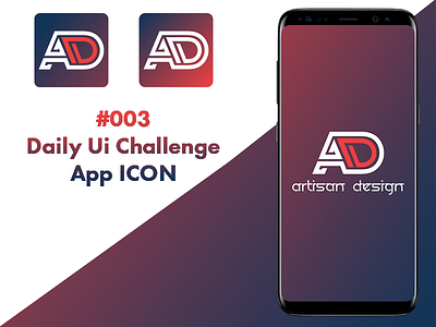 Daily Ui Challenge #003 AppIcon appicon application icon design daily ui design icon