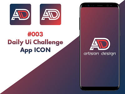 Daily Ui Challenge #003 AppIcon